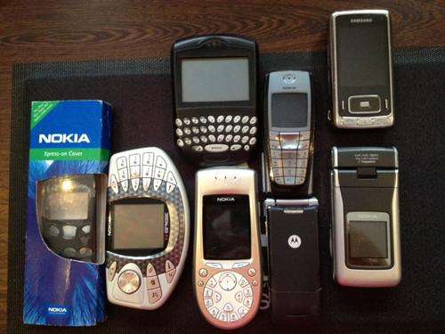 Cell phone parts